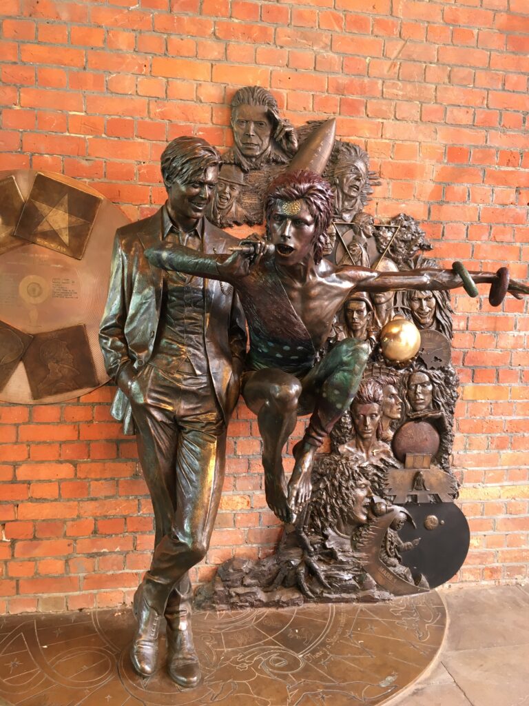 David Bowie Music Installation